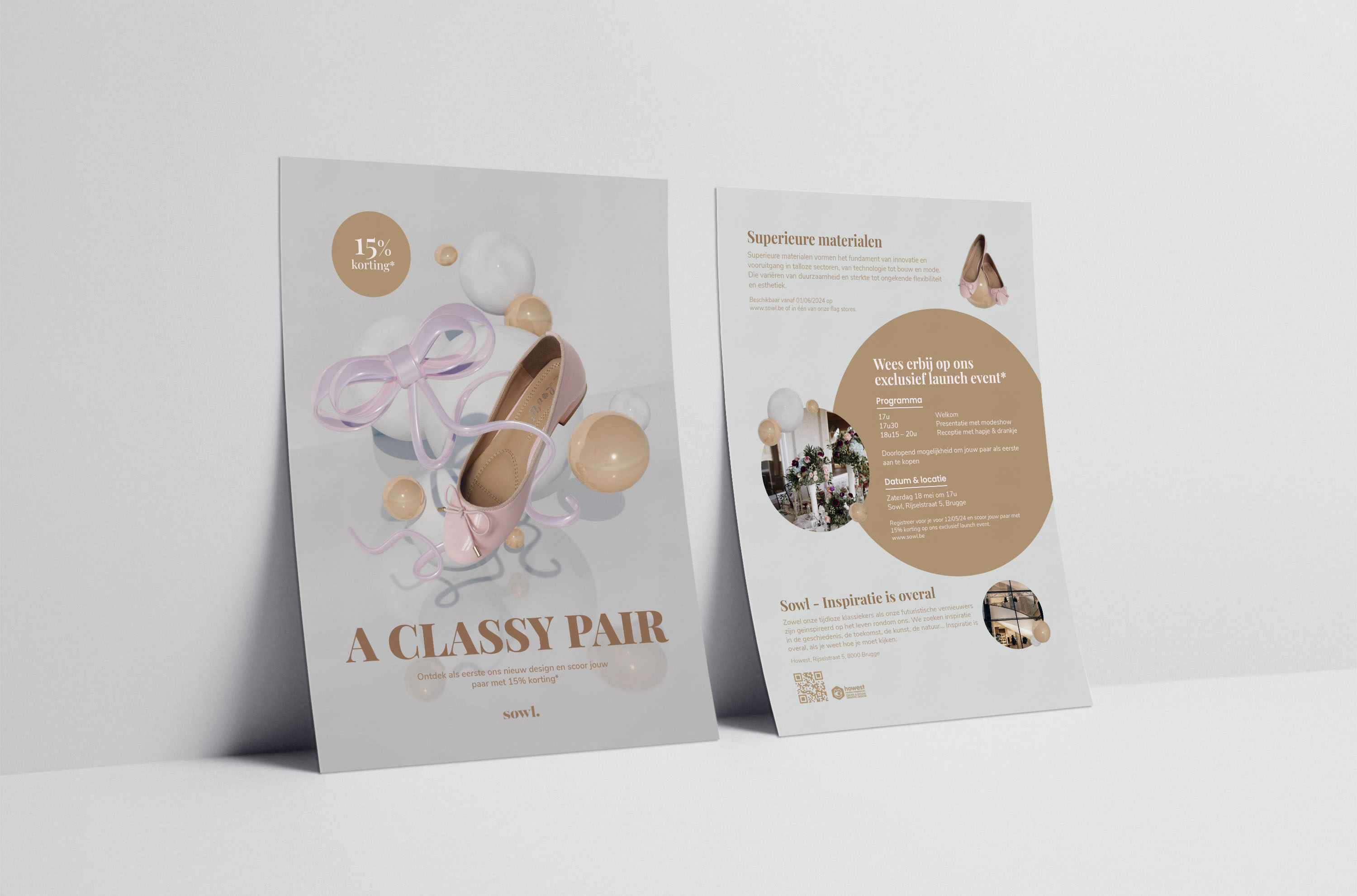 Shoe flyer
